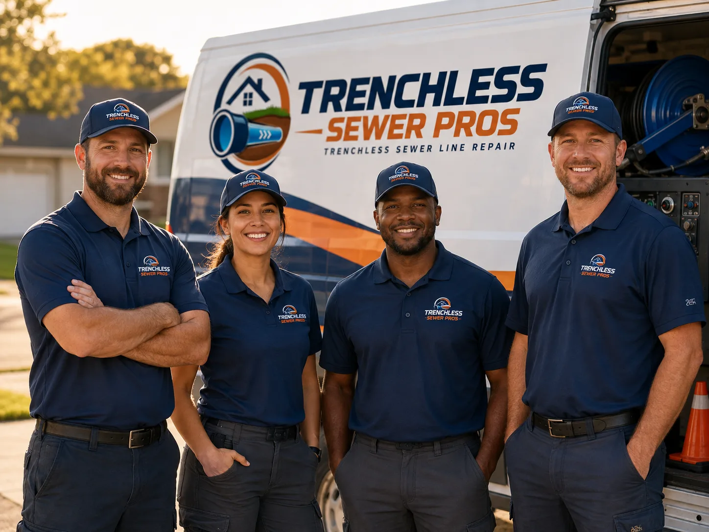 Trenchless Sewer Repair company in Brainard, NY